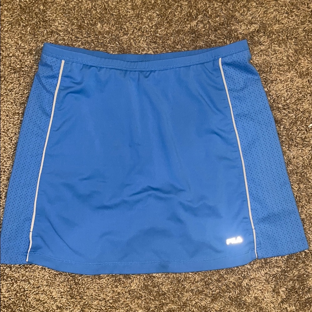 Fila Royal Blue Sports Skirt Skort